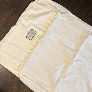 Two Gucci garment bags size 42x27, 42x23